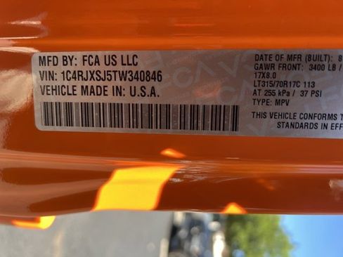 New 2026 Jeep Wrangler Unlimited Rubicon 392 w/ Quick Order Package 27X Moab AWD/4WD image 32