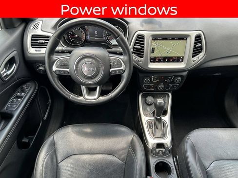 Used 2021 Jeep Compass Latitude w/ Sun and Sound Group AWD/4WD image 27