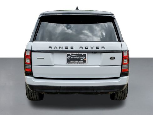 Used 2017 Land Rover Range Rover Supercharged image 8