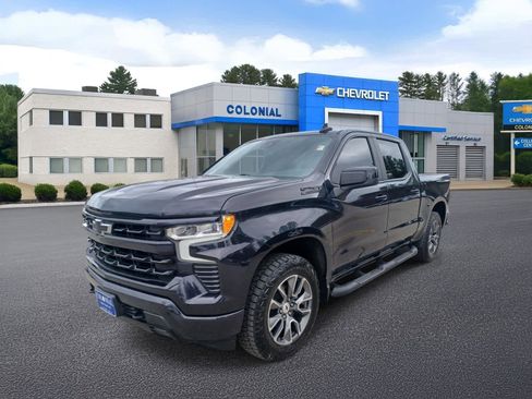Used 2024 Chevrolet Silverado 1500 RST w/ Convenience Package II AWD/4WD image 1