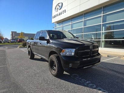 Used 2018 RAM 1500 Express w/ Express Value Package