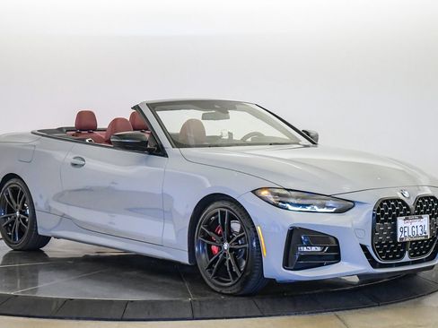 Used 2023 BMW 430i Convertible w/ M Sport Package RWD image 6