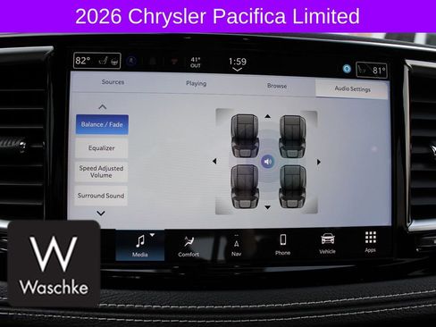 New 2026 Chrysler Pacifica Limited w/ S Appearance Package image 46