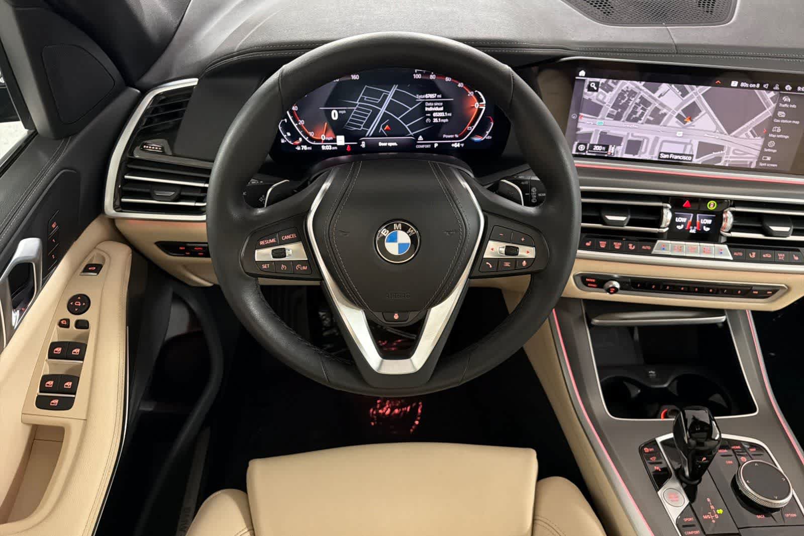 Used 2022 BMW X5 xDrive40i w/ Parking Assistance Package AWD/4WD image 14