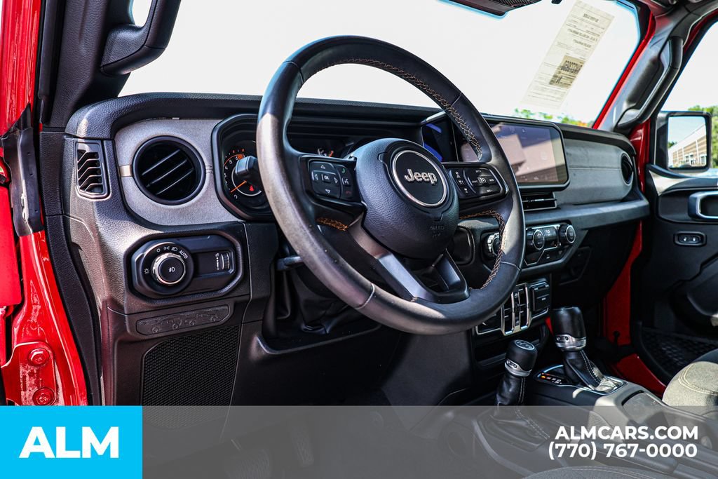 Used 2024 Jeep Wrangler Unlimited Sport AWD/4WD image 24