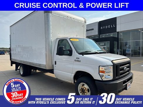 Used 2018 Ford E-350 and Econoline 350 Super Duty w/ Power Windows & Locks Group RWD image 1