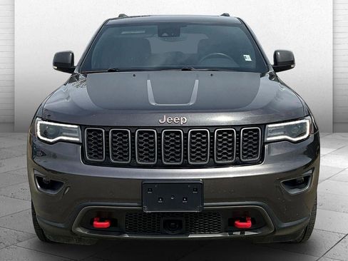 Used 2020 Jeep Grand Cherokee Trailhawk w/ Trailhawk Luxury Group image 2