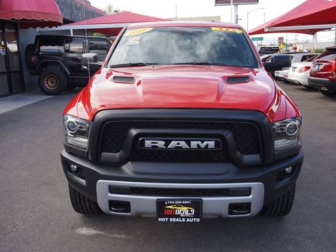 Used 2017 RAM 1500 Rebel w/ Luxury Group AWD/4WD image 10