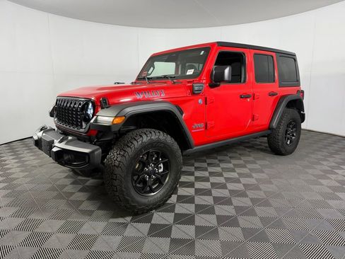 Used 2025 Jeep Wrangler Unlimited Sport S 4xe image 10