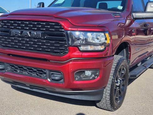 Used 2023 RAM 2500 Big Horn w/ Night Edition image 8