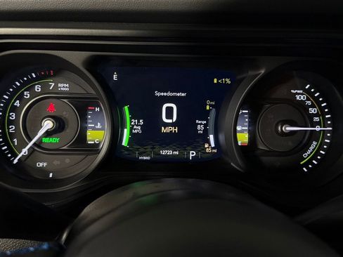 Certified 2024 Jeep Wrangler Unlimited Rubicon 4xe w/ Safety Group AWD/4WD image 15