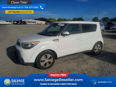 Used 2016 Kia Soul FWD image 1