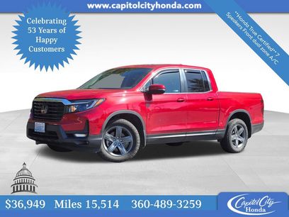 Used 2023 Honda Ridgeline RTL