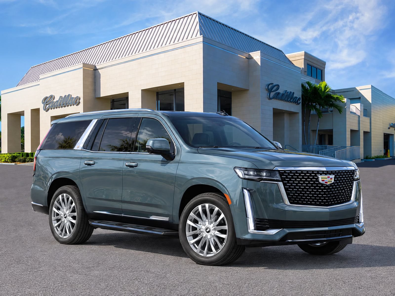 Used 2023 Cadillac Escalade Premium Luxury w/ LPO, Illumination Package AWD/4WD image 2