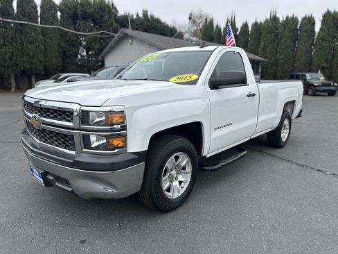 Used 2015 Chevrolet Silverado 1500 LS w/ Trailering Package image 4