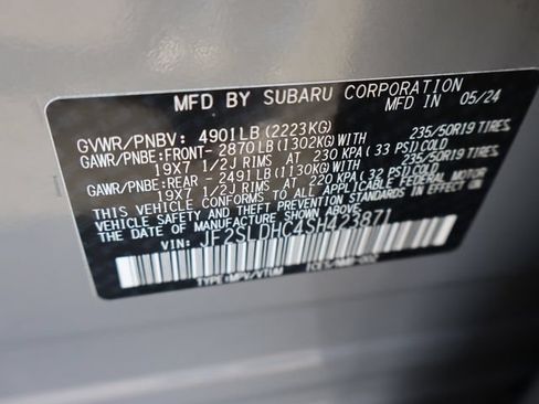 Used 2025 Subaru Forester Sport w/ Popular Package #2 AWD/4WD image 42