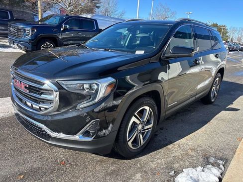 Used 2021 GMC Terrain SLT w/ Infotainment Package II image 6