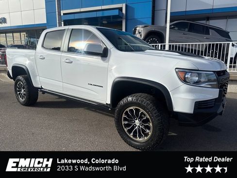 Used 2021 Chevrolet Colorado ZR2 image 7