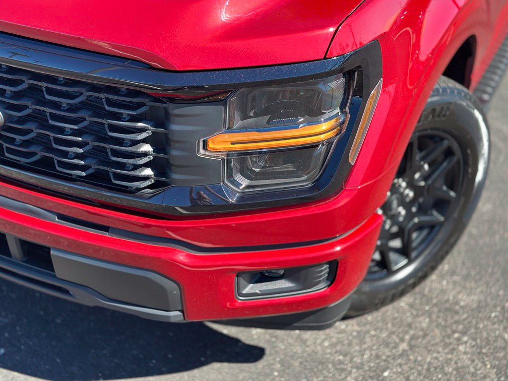 Used 2024 Ford F150 STX w/ STX Black Appearance Package RWD image 3