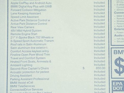 New 2026 BMW X7 xDrive40i w/ Premium Package image 9