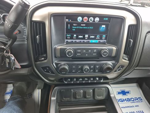 Used 2018 Chevrolet Silverado 3500 High Country w/ Duramax Plus Package image 17
