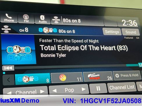 Used 2018 Honda Accord EX-L image 29