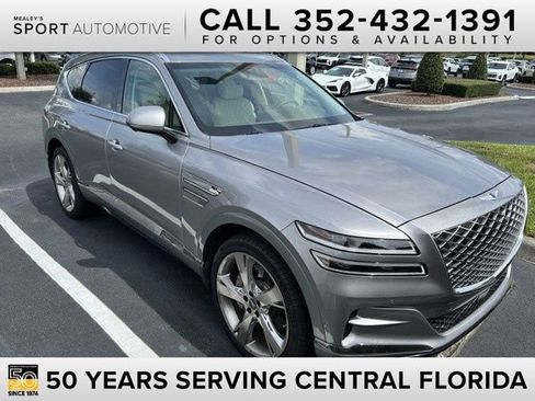 Used 2023 Genesis GV80 3.5T w/ Prestige Package AWD/4WD image 1
