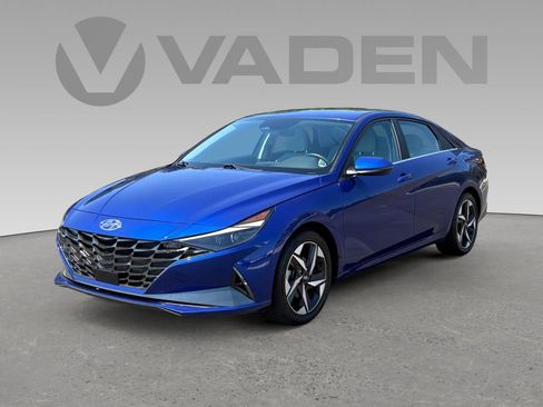 Used 2023 Hyundai Elantra Limited w/ Cargo Package FWD image 26
