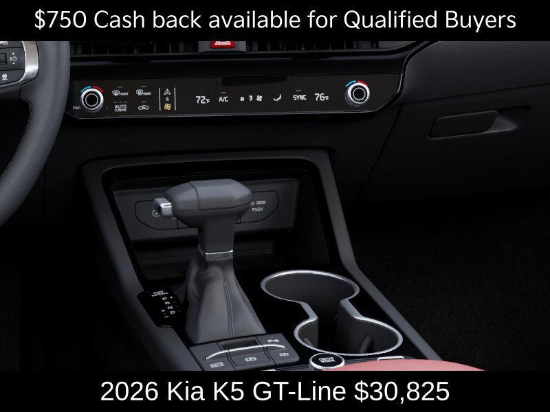New 2026 Kia K5 GT-Line AWD/4WD image 23