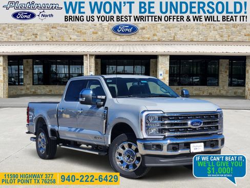 New 2026 Ford F250 Lariat w/ Chrome Package image 1