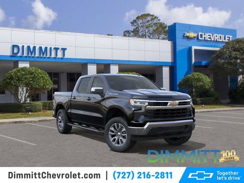 New 2026 Chevrolet Silverado 1500 LT w/ All Star Edition Plus RWD image 1