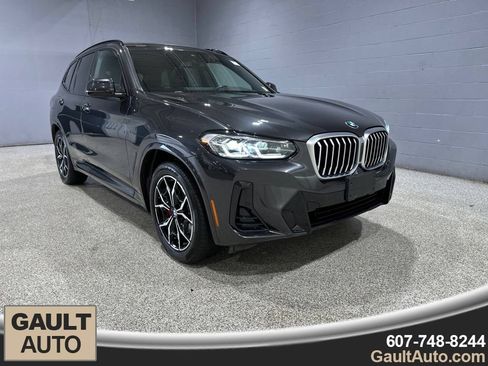 Used 2023 BMW X3 xDrive30i w/ M Sport Package AWD/4WD image 1