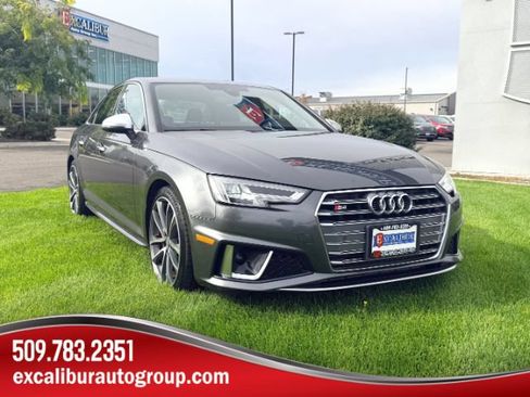 Used 2019 Audi S4 Premium Plus w/ Premium Plus Package AWD/4WD image 1