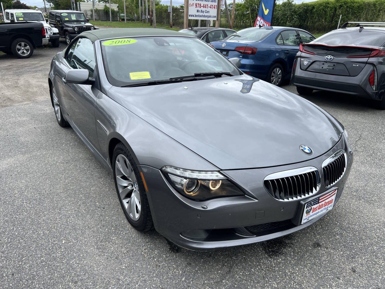 Used 2008 BMW 650i Convertible RWD image 38