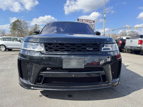 Used 2018 Land Rover Range Rover Sport SVR AWD/4WD image 4