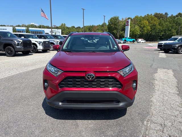Used 2021 Toyota RAV4 XLE Premium FWD image 2