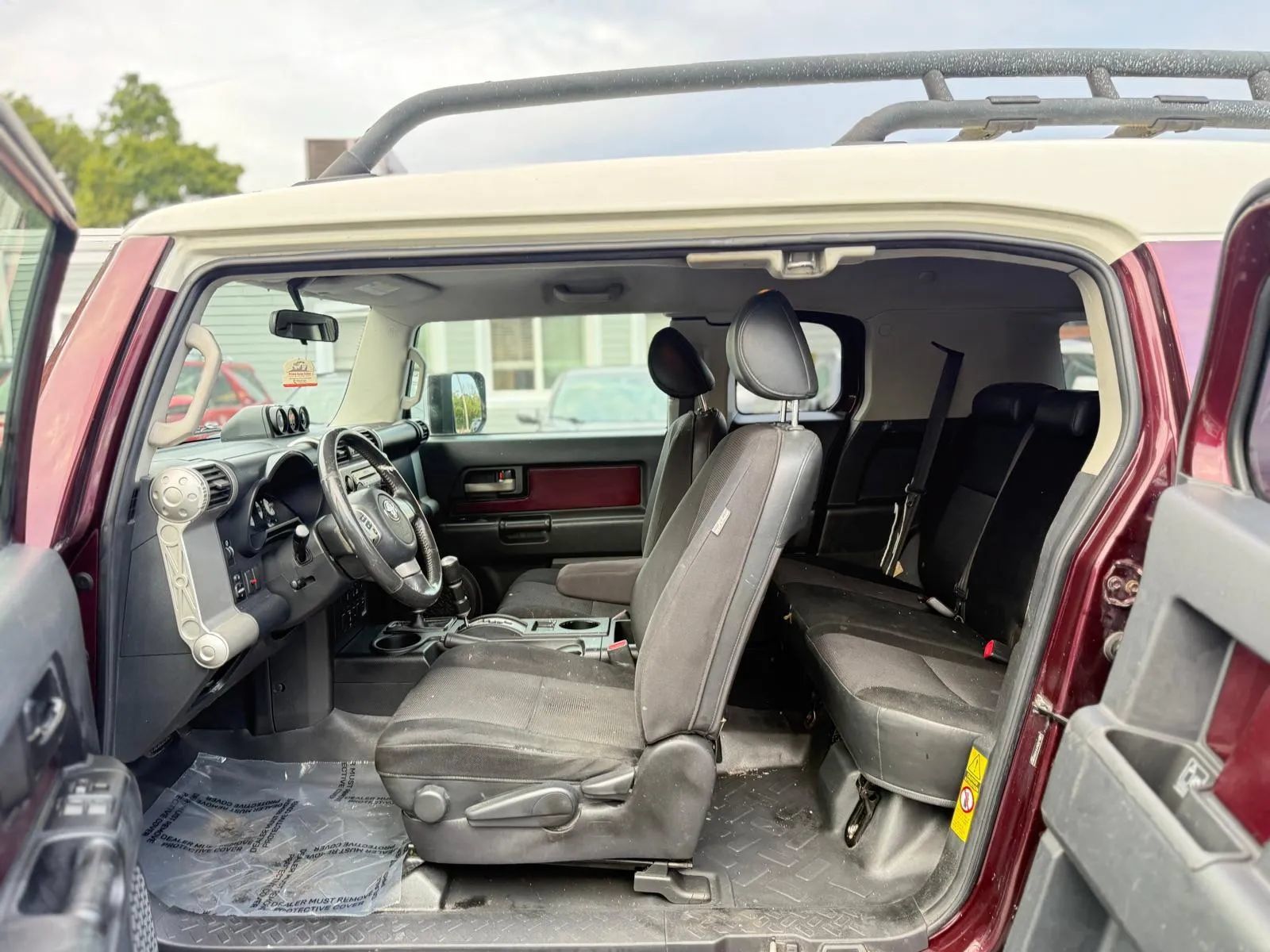 Used 2007 Toyota FJ Cruiser 4WD image 10