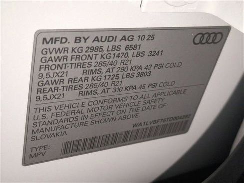New 2026 Audi Q7 3.0T Premium Plus AWD/4WD image 24