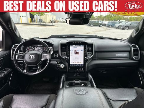 Used 2023 RAM 1500 Laramie AWD/4WD image 25