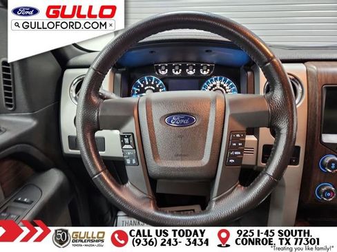 Used 2014 Ford F150 Lariat w/ Equipment Group 502A Luxury image 14