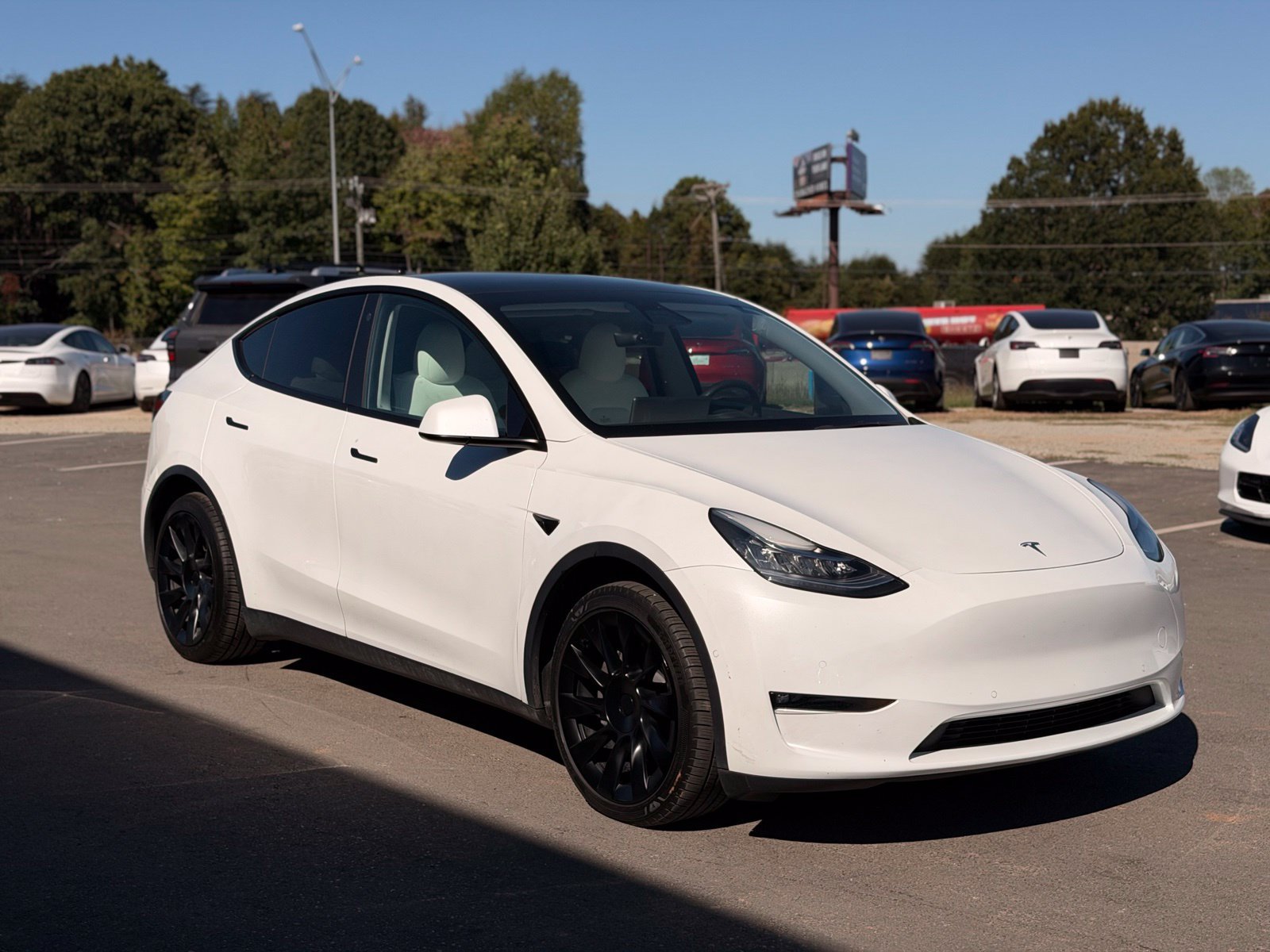 Used 2021 Tesla Model Y Long Range AWD/4WD image 3