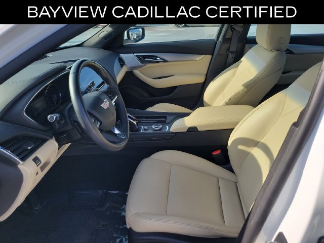 Certified 2023 Cadillac CT5 Luxury w/ Sun And Sound Package RWD image 17