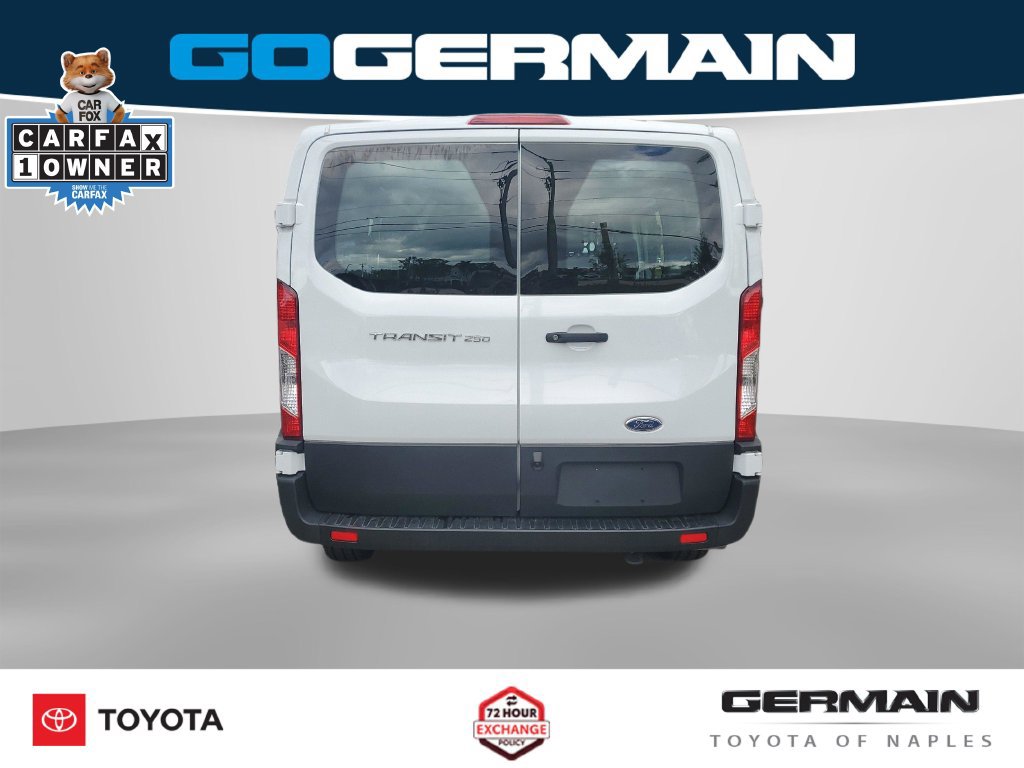 Used 2025 Ford Transit 250 Low Roof w/ Exterior Upgrade Package RWD image 11