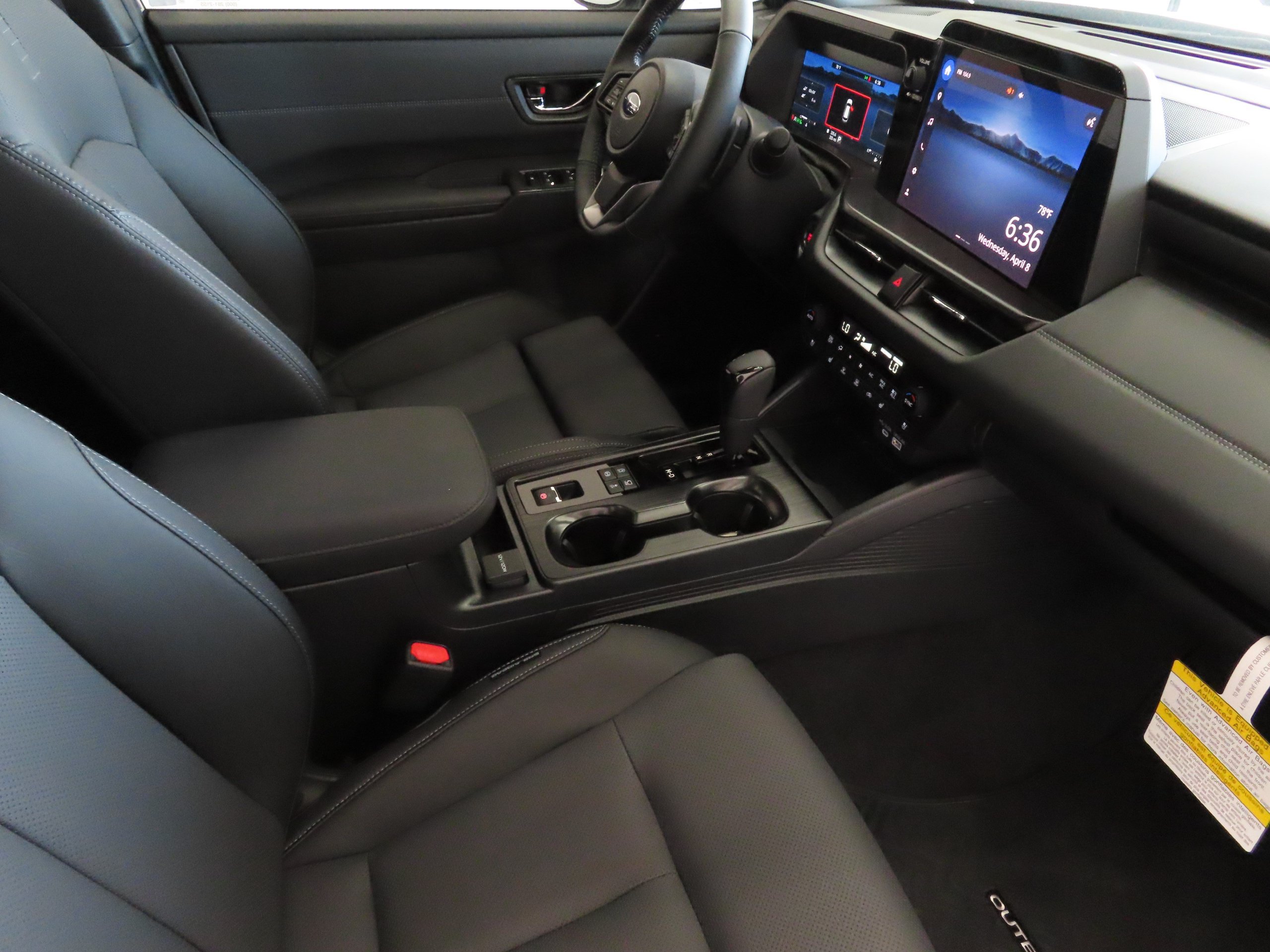 New 2026 Subaru Outback Touring XT AWD/4WD image 24