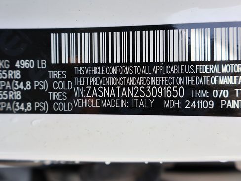 New 2025 Alfa Romeo Tonale image 39