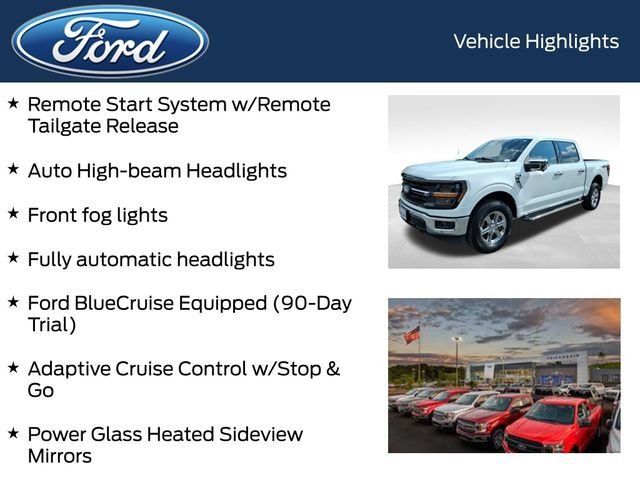 Used 2024 Ford F150 XLT w/ Equipment Group 302A MID AWD/4WD image 8