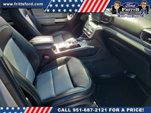 Certified 2023 Ford Explorer XLT w/ Equipment Group 202A RWD image 16