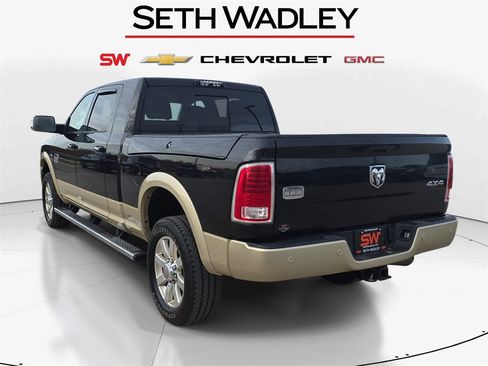 Used 2016 RAM 2500 Longhorn w/ Cold Weather Group image 5