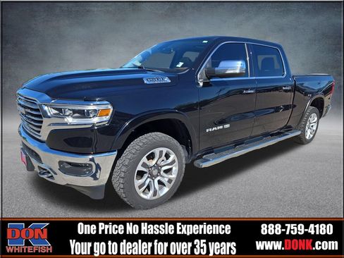 Used 2019 RAM 1500 Limited w/ Bed Utility Group AWD/4WD image 4