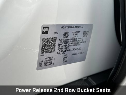 New 2026 GMC Yukon Elevation w/ LPO, Floor Liner Package AWD/4WD image 30